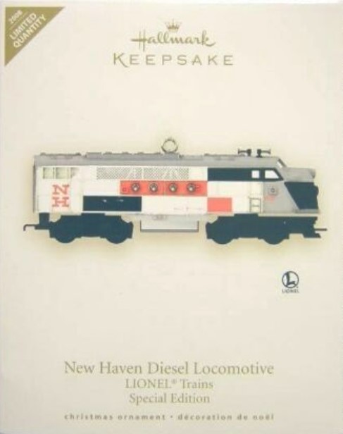 2008 New Haven Diesel Locomotive - Limited Edition